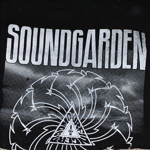 Soundgarden concert tee